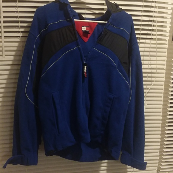 Tommy Hilfiger Jackets & Blazers - Tommy Hilfiger Fleece Sporty Jacket